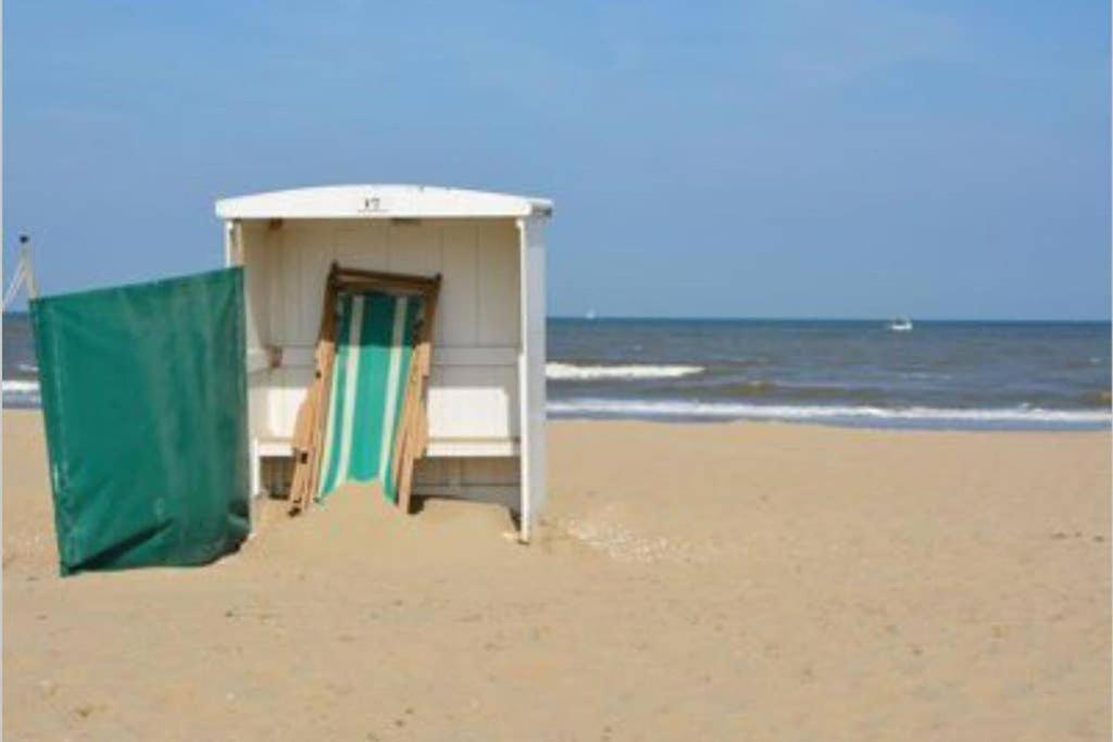 Piet'S Beachhouse カトウェイク・アーン・ゼー エクステリア 写真