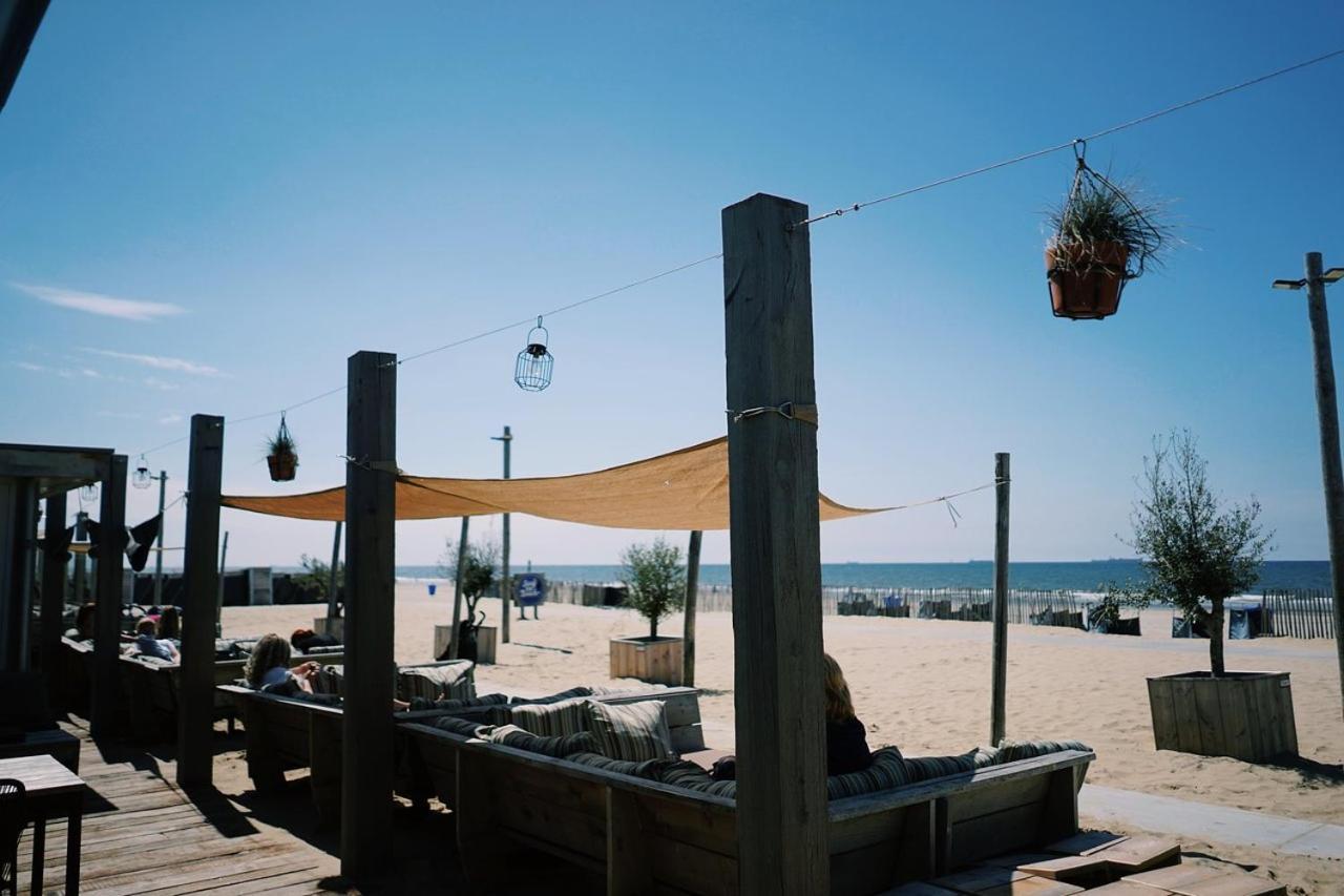 Piet'S Beachhouse カトウェイク・アーン・ゼー エクステリア 写真