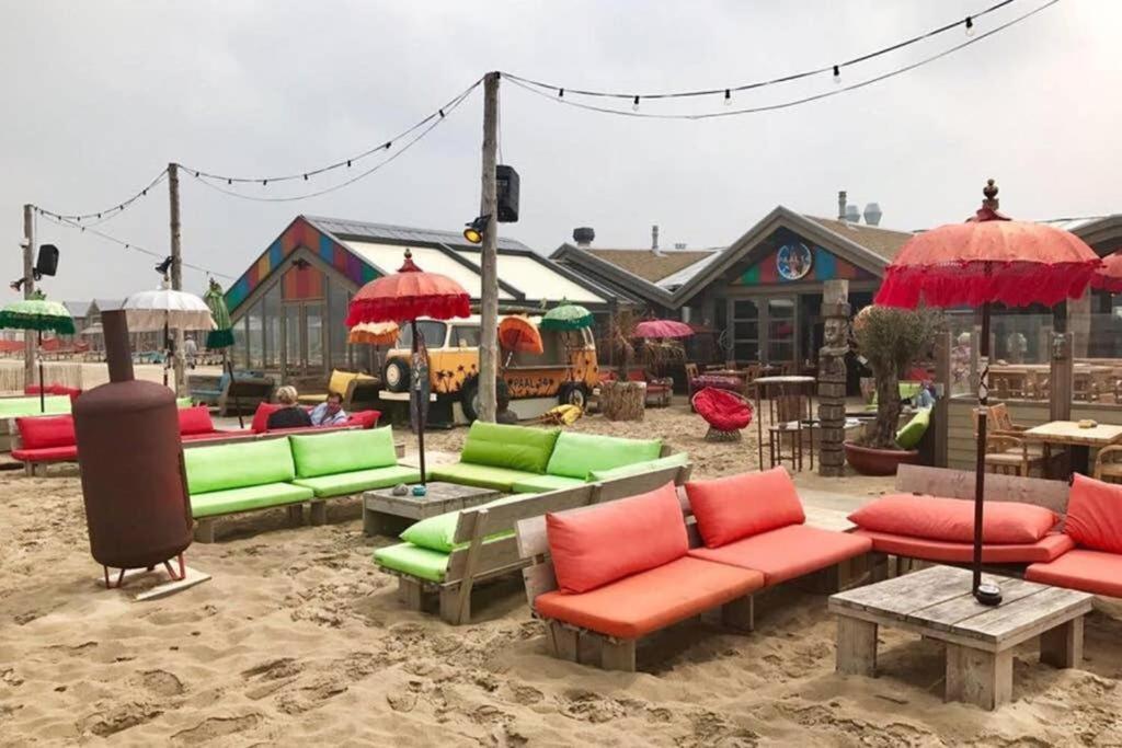 Piet'S Beachhouse カトウェイク・アーン・ゼー エクステリア 写真